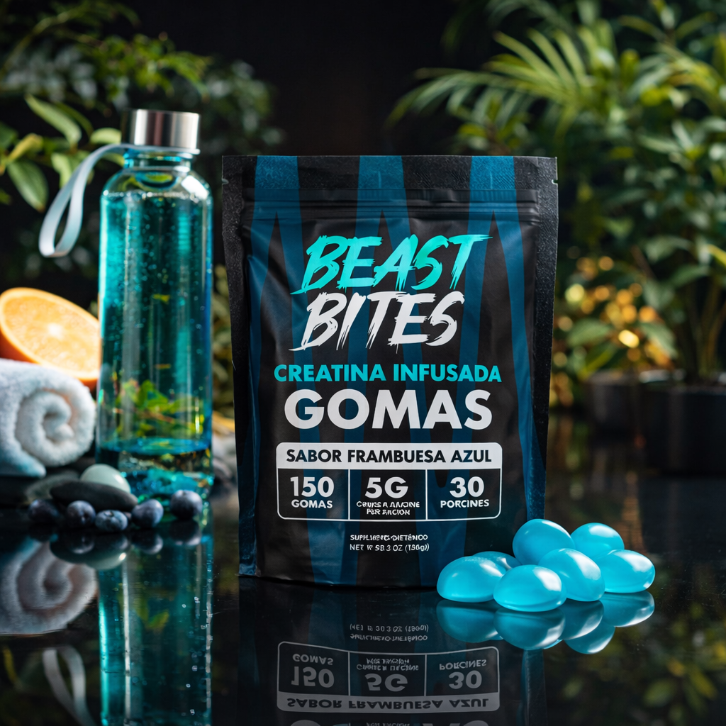 CreatineBoost: Gomitas de Creatina que Aumentan tu Energía, Fuerza y Rendimiento Físico