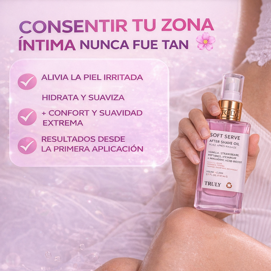 SoftRepair: Sérum Post-Depilado que Calma, Hidrata y Equilibra la Piel al Instante