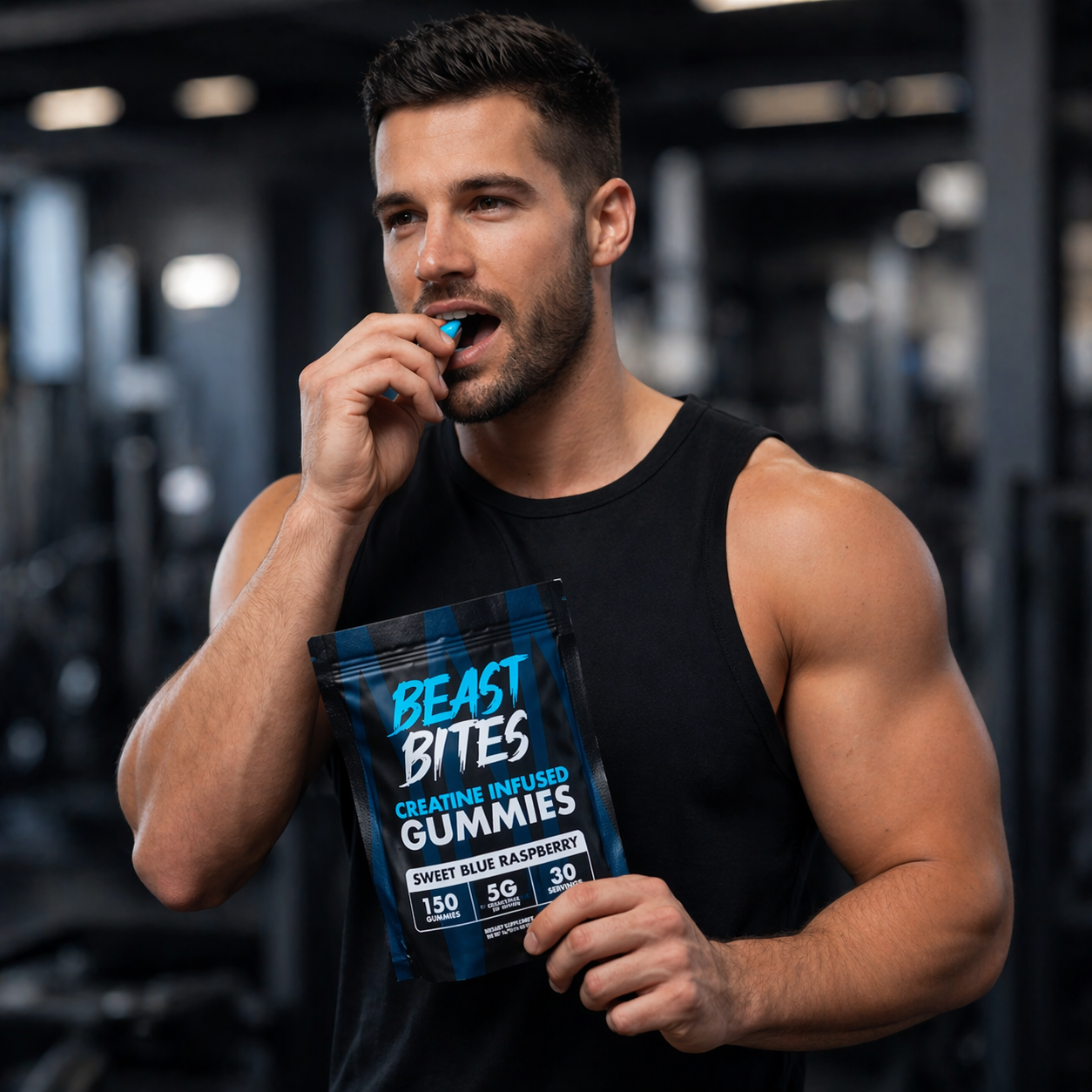CreatineBoost: Gomitas de Creatina que Aumentan tu Energía, Fuerza y Rendimiento Físico