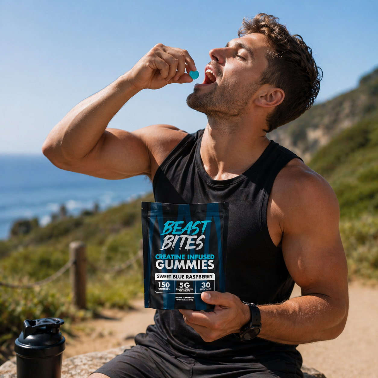 CreatineBoost: Gomitas de Creatina que Aumentan tu Energía, Fuerza y Rendimiento Físico