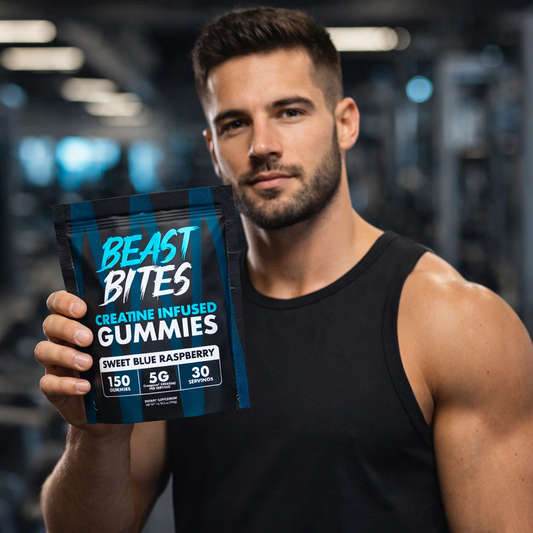 CreatineBoost: Gomitas de Creatina que Aumentan tu Energía, Fuerza y Rendimiento Físico