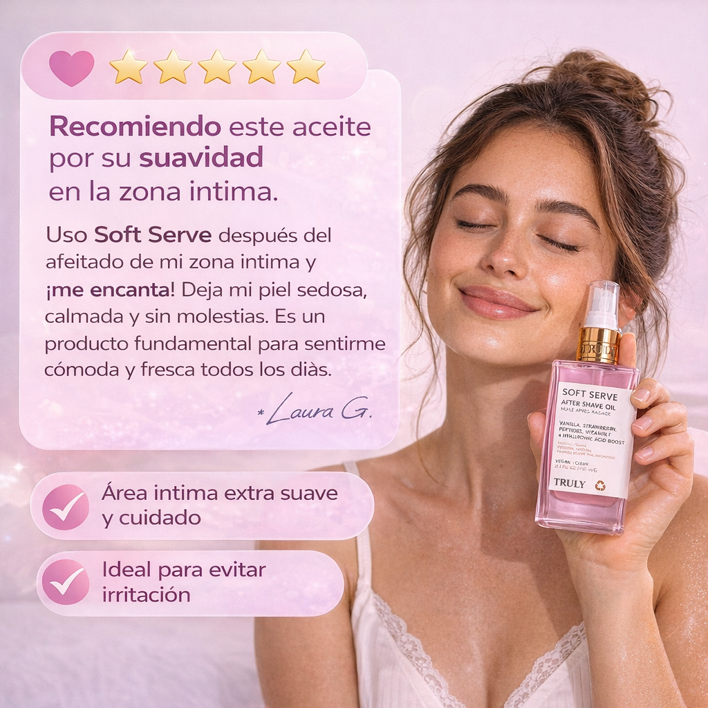 SoftRepair: Sérum Post-Depilado que Calma, Hidrata y Equilibra la Piel al Instante