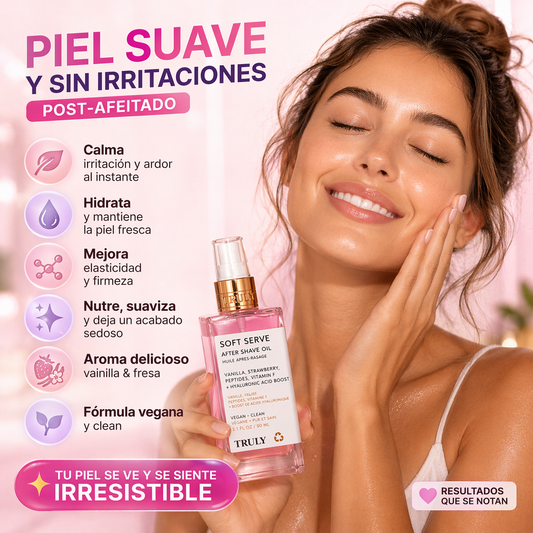 SoftRepair: Sérum Post-Depilado que Calma, Hidrata y Equilibra la Piel al Instante