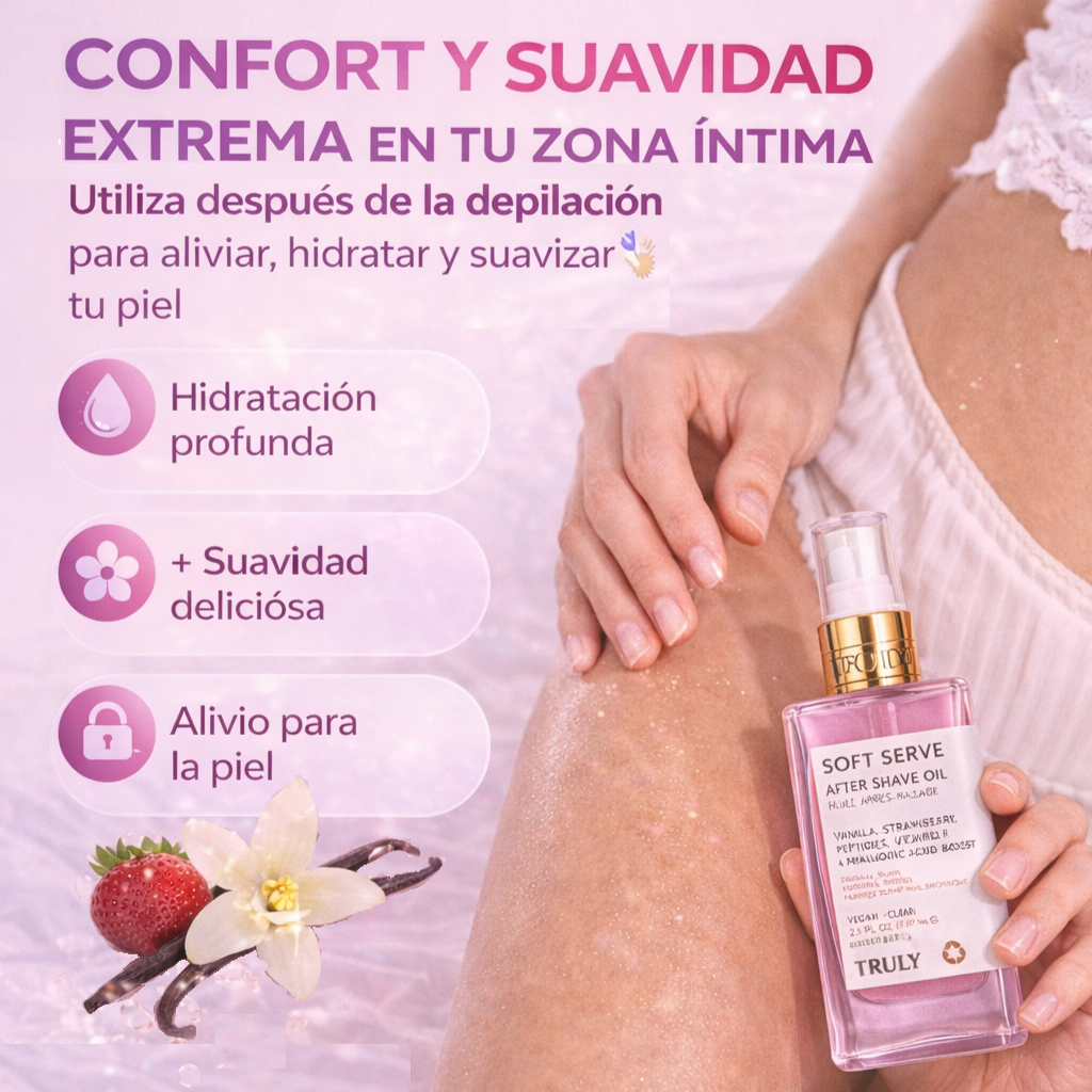 SoftRepair: Sérum Post-Depilado que Calma, Hidrata y Equilibra la Piel al Instante